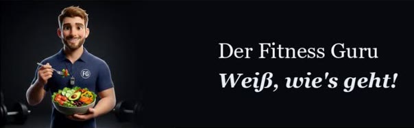 Der Fitness Guru: Weiß, wie’s geht!